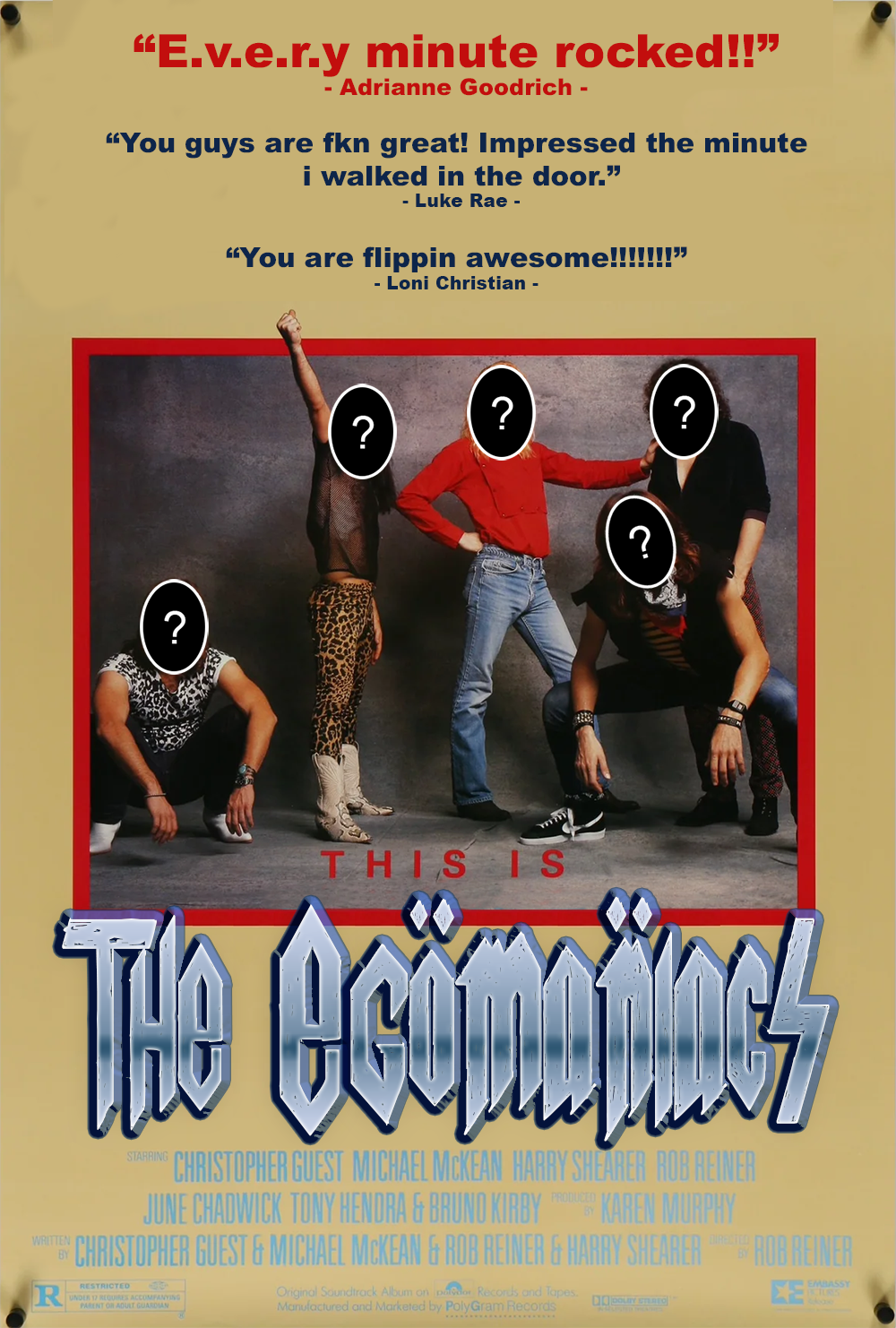 The Egomaniacs